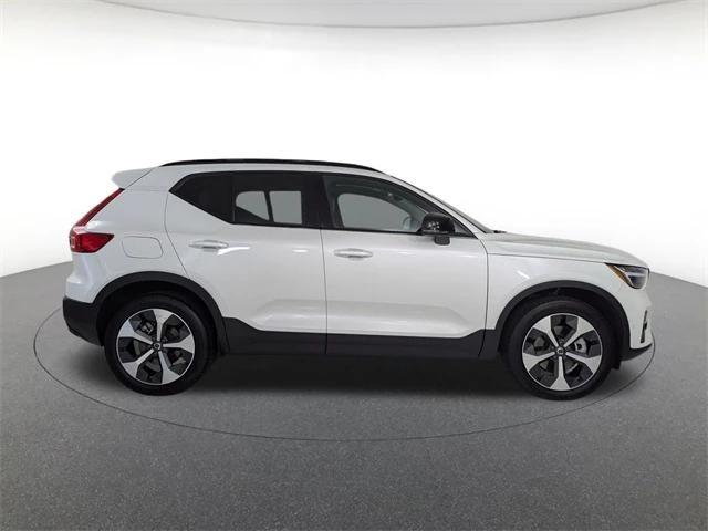 used 2025 Volvo XC40 car, priced at $44,000