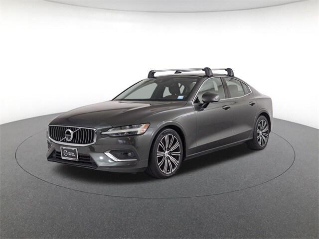 used 2019 Volvo S60 car, priced at $20,000