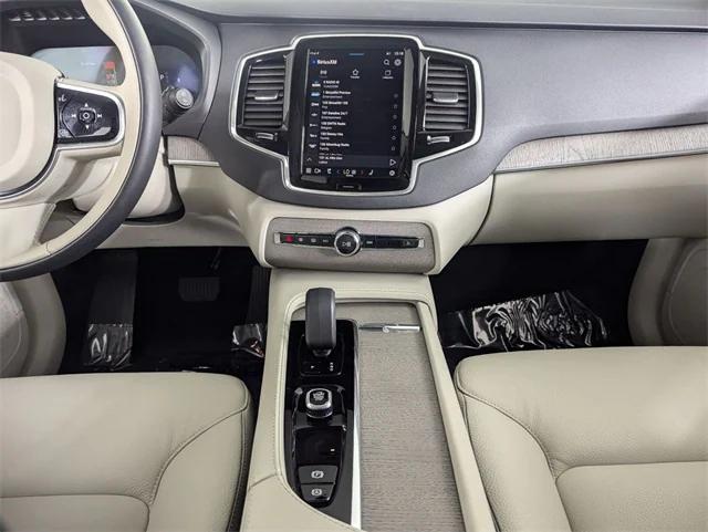 used 2025 Volvo XC90 car, priced at $58,500