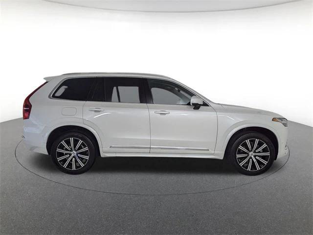 used 2025 Volvo XC90 car, priced at $58,500