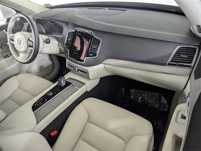 used 2025 Volvo XC90 car, priced at $58,500
