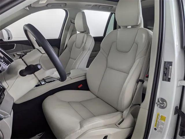 used 2025 Volvo XC90 car, priced at $58,500