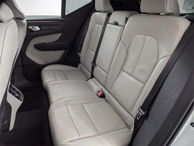 used 2019 Volvo XC40 car, priced at $20,000
