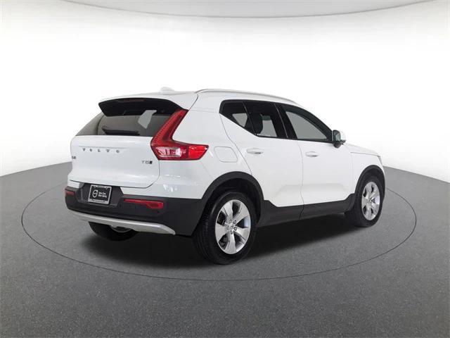 used 2019 Volvo XC40 car, priced at $20,000