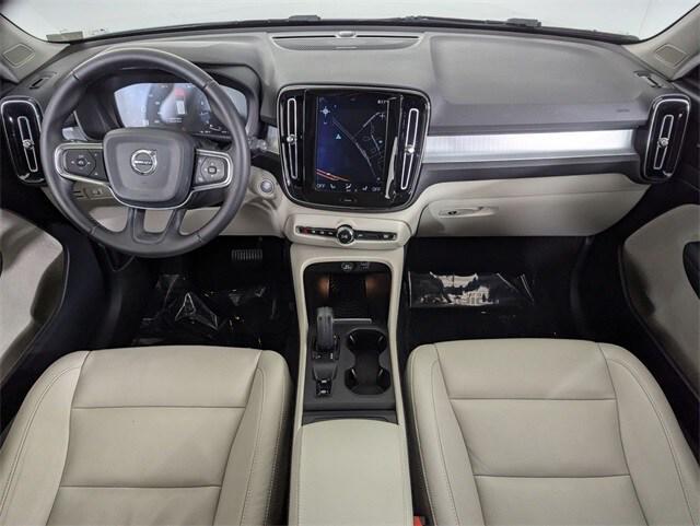 used 2019 Volvo XC40 car, priced at $20,000