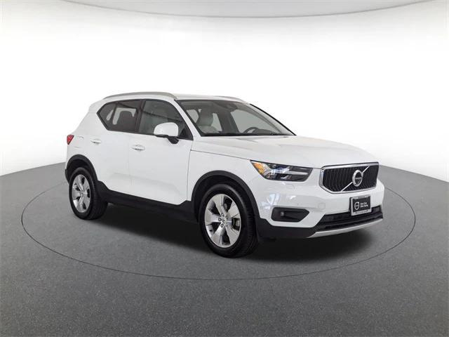 used 2019 Volvo XC40 car, priced at $20,000