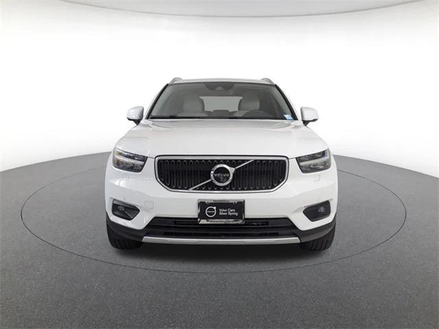 used 2019 Volvo XC40 car, priced at $20,000