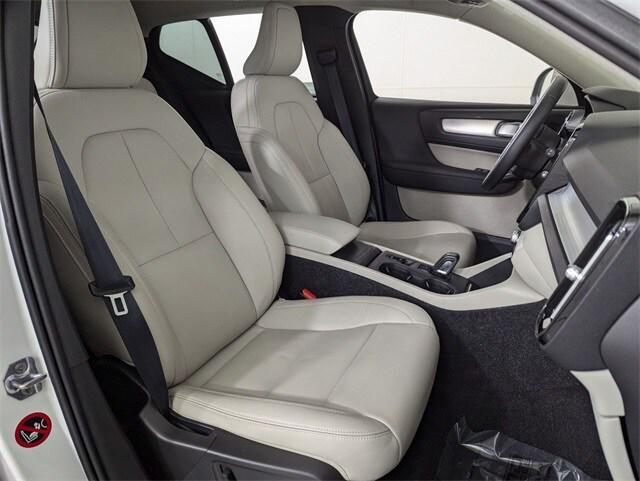 used 2019 Volvo XC40 car, priced at $20,000