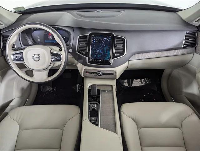 used 2024 Volvo XC90 car, priced at $43,000
