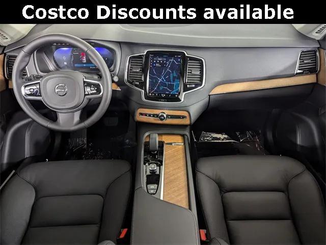 used 2024 Volvo XC90 car, priced at $46,000