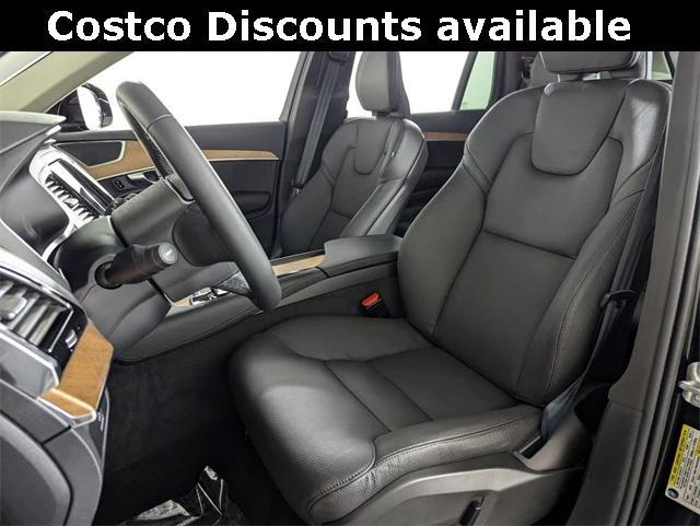 used 2024 Volvo XC90 car, priced at $46,000