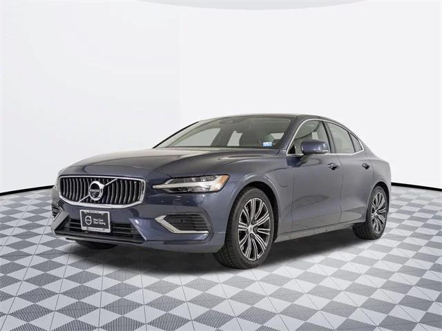 used 2022 Volvo S60 Recharge Plug-In Hybrid car, priced at $35,200