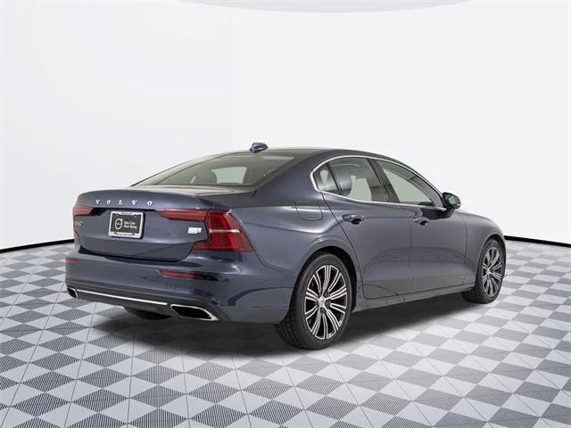 used 2022 Volvo S60 Recharge Plug-In Hybrid car, priced at $34,900