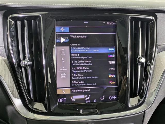 used 2022 Volvo S60 Recharge Plug-In Hybrid car, priced at $34,900