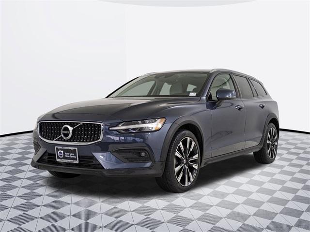 used 2022 Volvo V60 Cross Country car, priced at $38,500