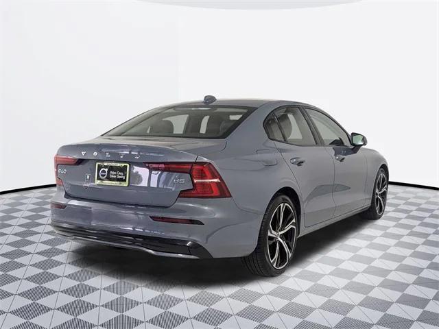 used 2024 Volvo S60 car, priced at $38,000