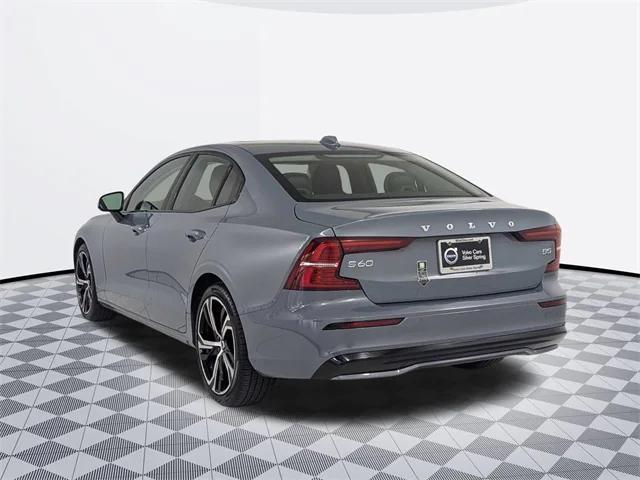 used 2024 Volvo S60 car, priced at $38,000