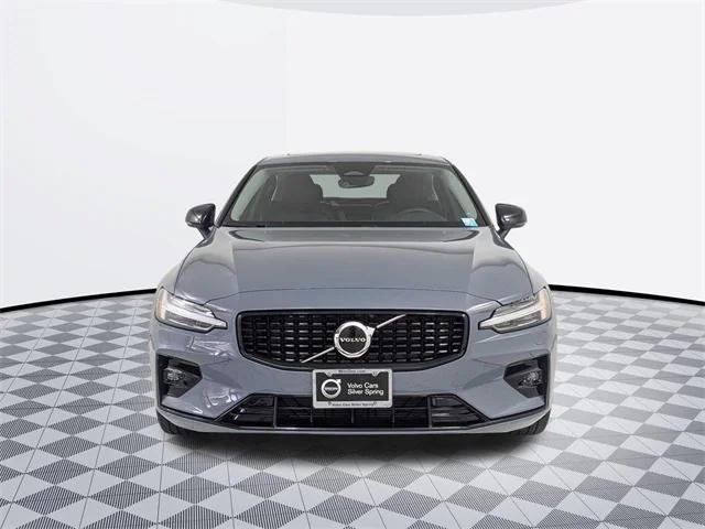 used 2024 Volvo S60 car, priced at $38,000