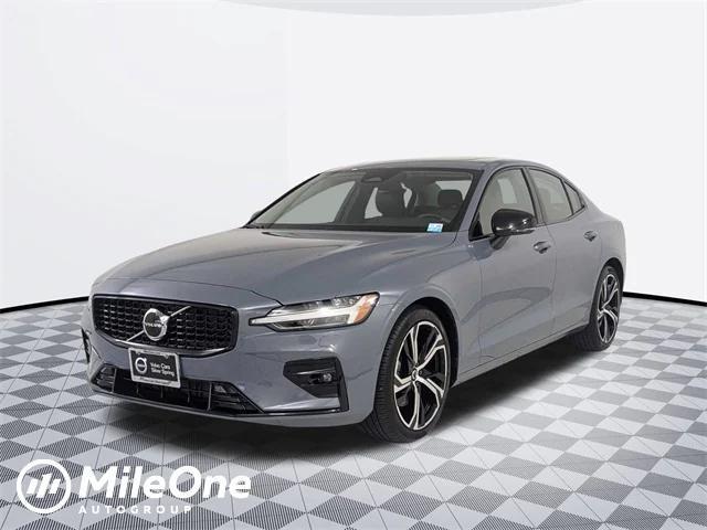 used 2024 Volvo S60 car, priced at $38,000