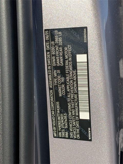 new 2026 Volvo XC90 car, priced at $71,645