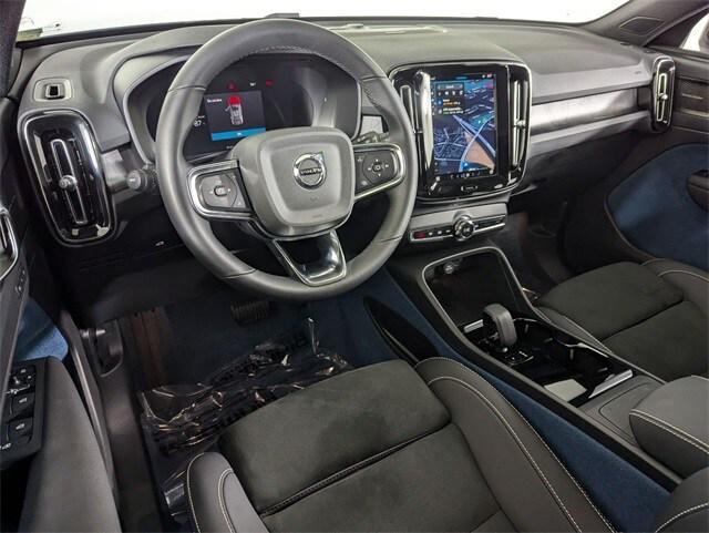 used 2023 Volvo C40 Recharge Pure Electric car, priced at $29,500