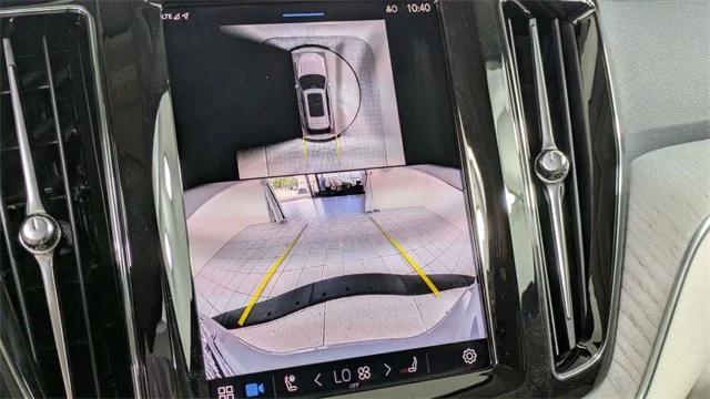 used 2025 Volvo XC60 car, priced at $49,500