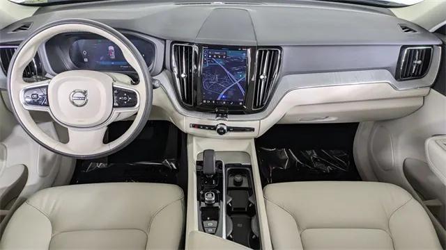 used 2025 Volvo XC60 car, priced at $49,500