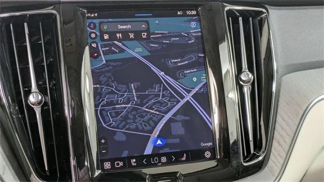 used 2025 Volvo XC60 car, priced at $49,500