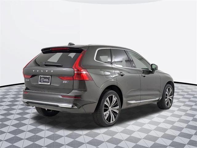 used 2022 Volvo XC60 car, priced at $37,500