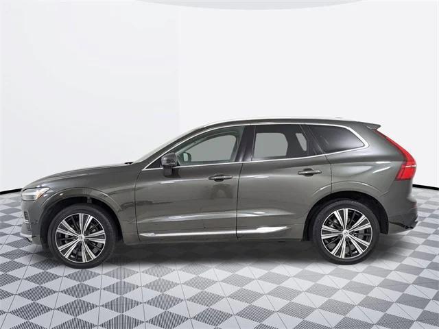 used 2022 Volvo XC60 car, priced at $37,500