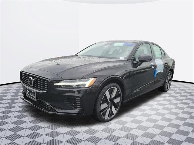 new 2024 Volvo S60 Recharge Plug-In Hybrid car, priced at $57,775