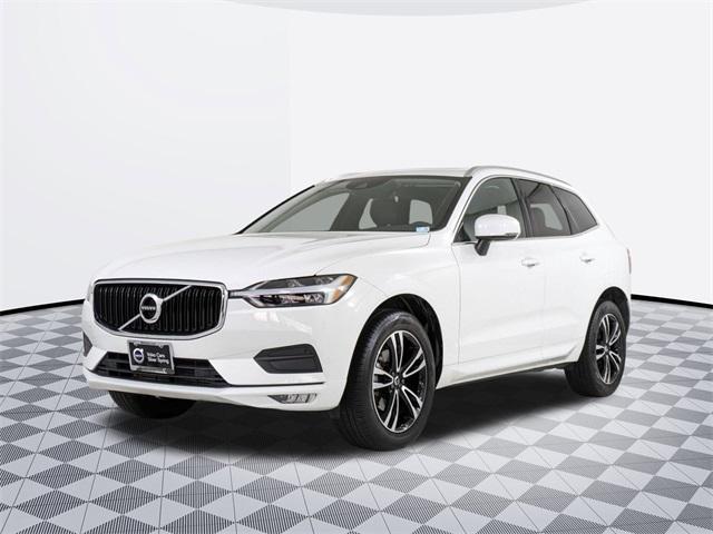 used 2021 Volvo XC60 car, priced at $33,400