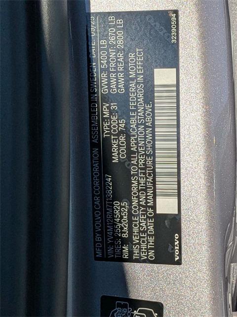 new 2026 Volvo XC60 car, priced at $59,135