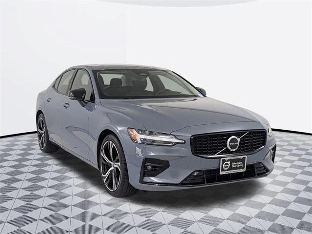 used 2024 Volvo S60 car, priced at $39,000