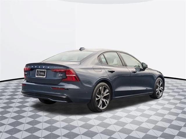 used 2024 Volvo S60 car, priced at $43,000