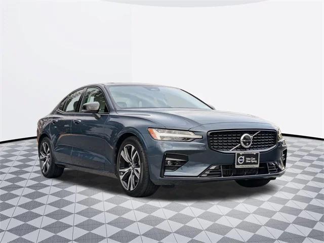 used 2024 Volvo S60 car, priced at $43,000