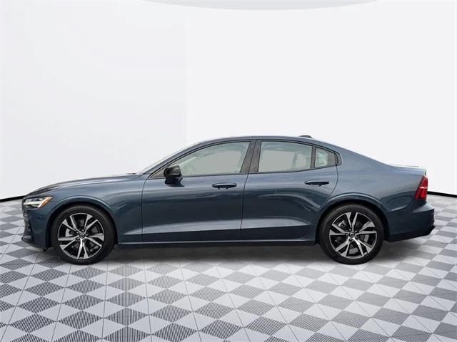 used 2024 Volvo S60 car, priced at $43,000