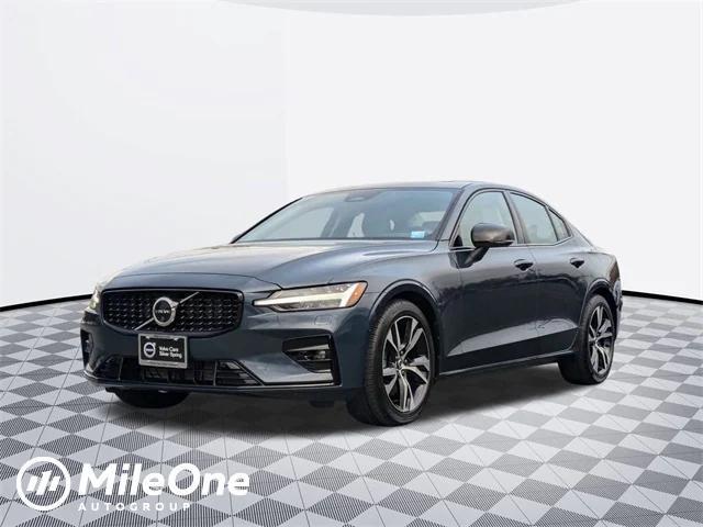 used 2024 Volvo S60 car, priced at $43,000