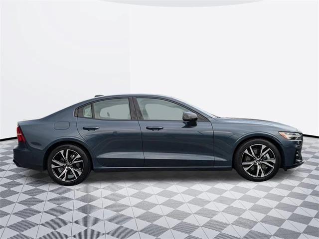 used 2024 Volvo S60 car, priced at $43,000