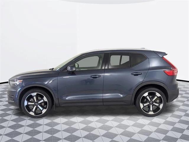 used 2022 Volvo XC40 car, priced at $31,500