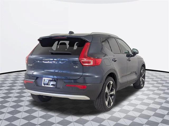 used 2022 Volvo XC40 car, priced at $31,500