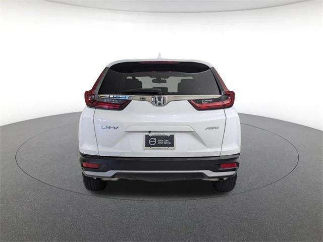 used 2020 Honda CR-V car, priced at $27,500