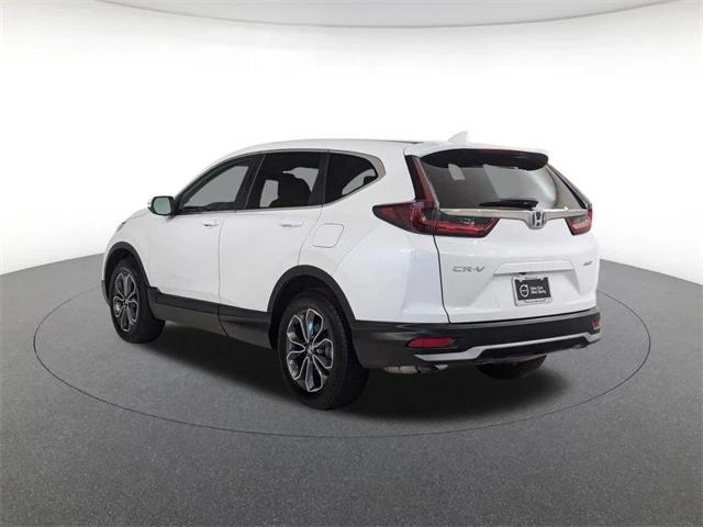 used 2020 Honda CR-V car, priced at $27,500