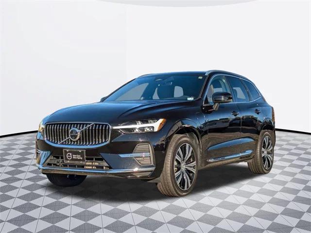 used 2022 Volvo XC60 Recharge Plug-In Hybrid car, priced at $42,400