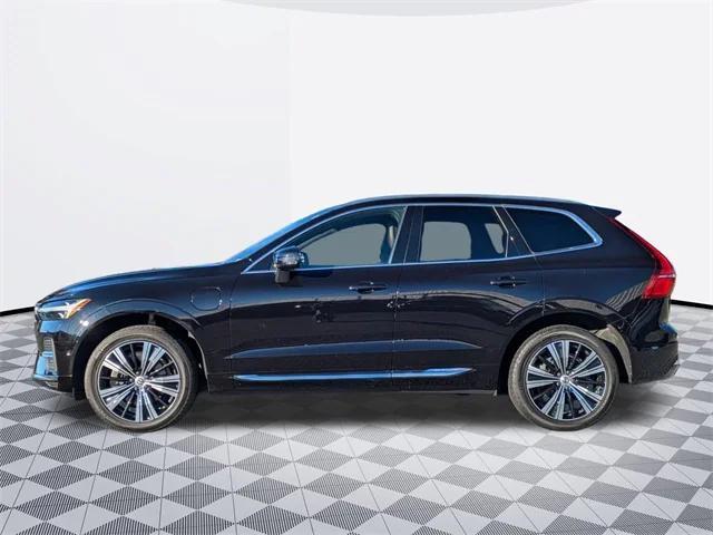 used 2022 Volvo XC60 Recharge Plug-In Hybrid car, priced at $42,400