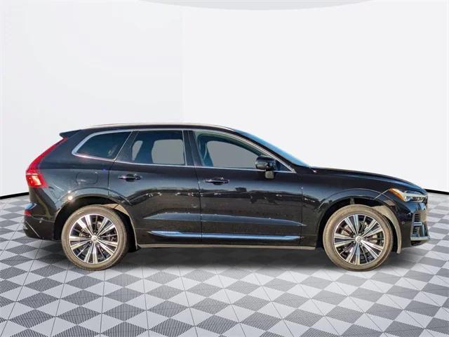 used 2022 Volvo XC60 Recharge Plug-In Hybrid car, priced at $42,400