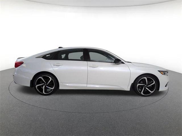 used 2022 Honda Accord car, priced at $25,000