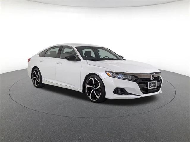 used 2022 Honda Accord car, priced at $25,000