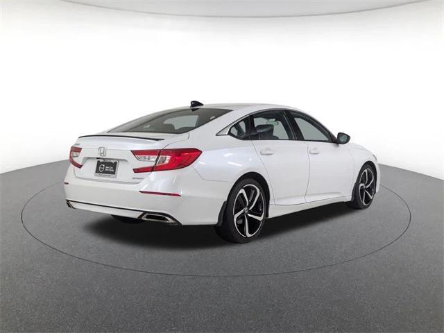 used 2022 Honda Accord car, priced at $25,000