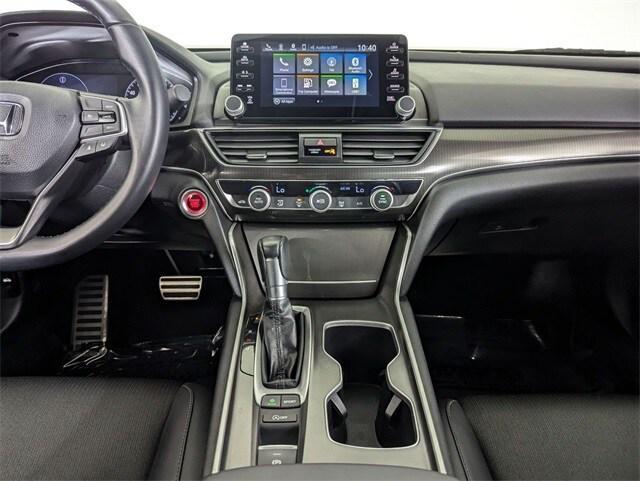 used 2022 Honda Accord car, priced at $25,000
